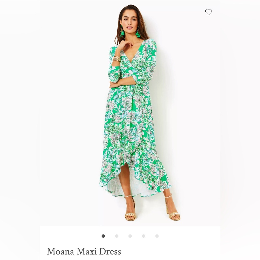 NWT Lilly Pulitzer Moana Dress